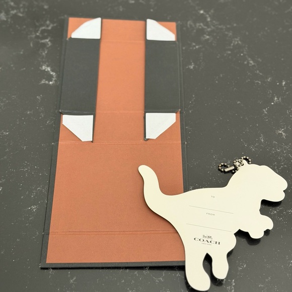 Coach Gift Boxes and a Rexy Gift Tag - Picture 2 of 7